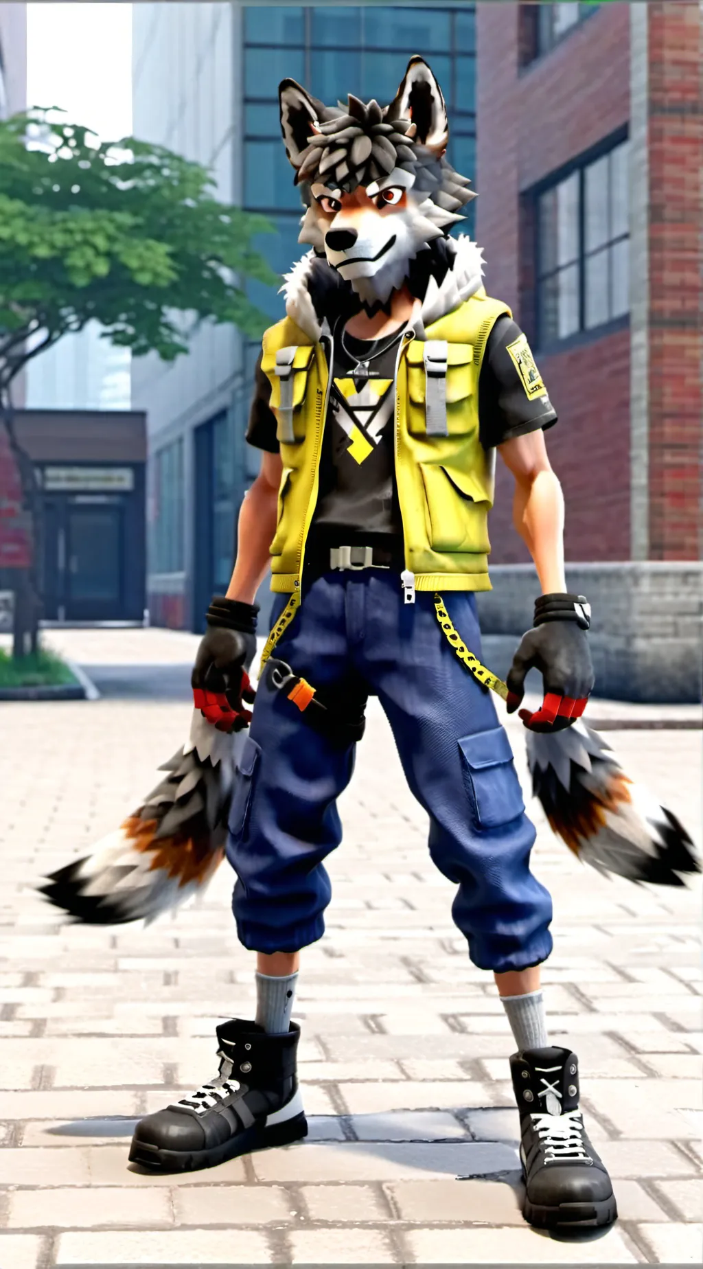 ai character: Jake background
