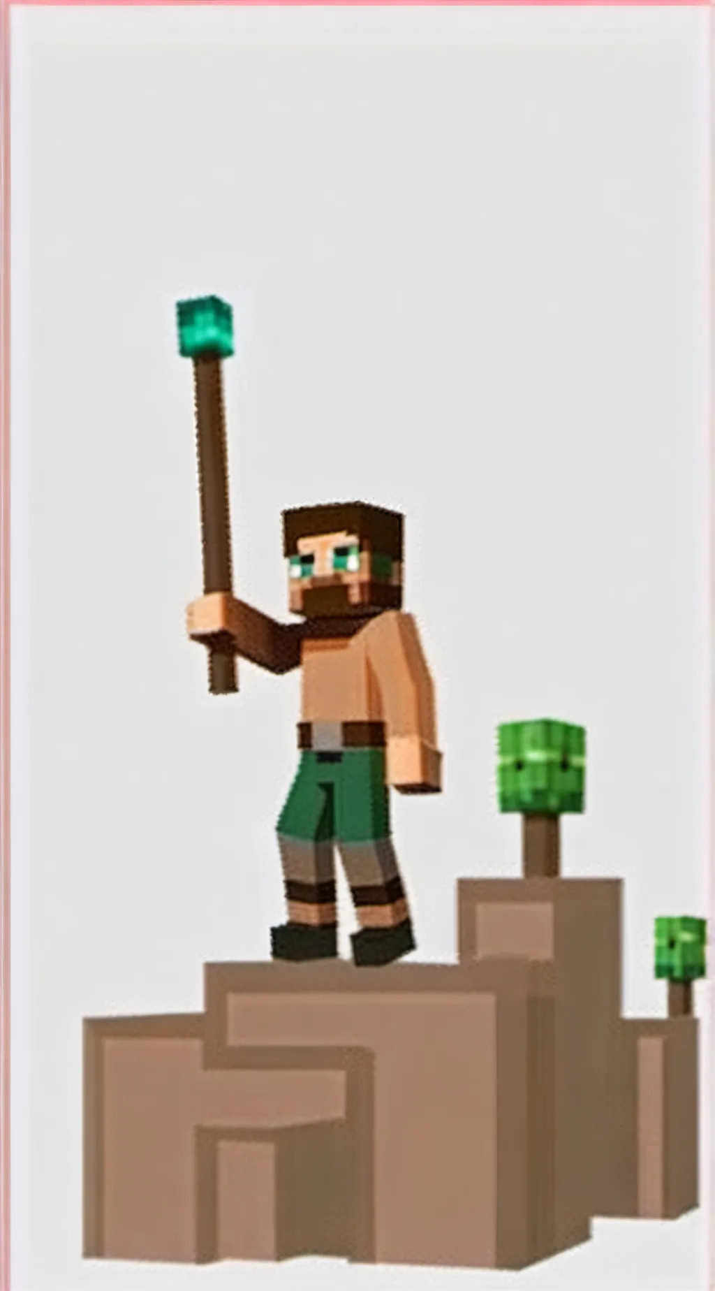ai character: Dont click voice! background