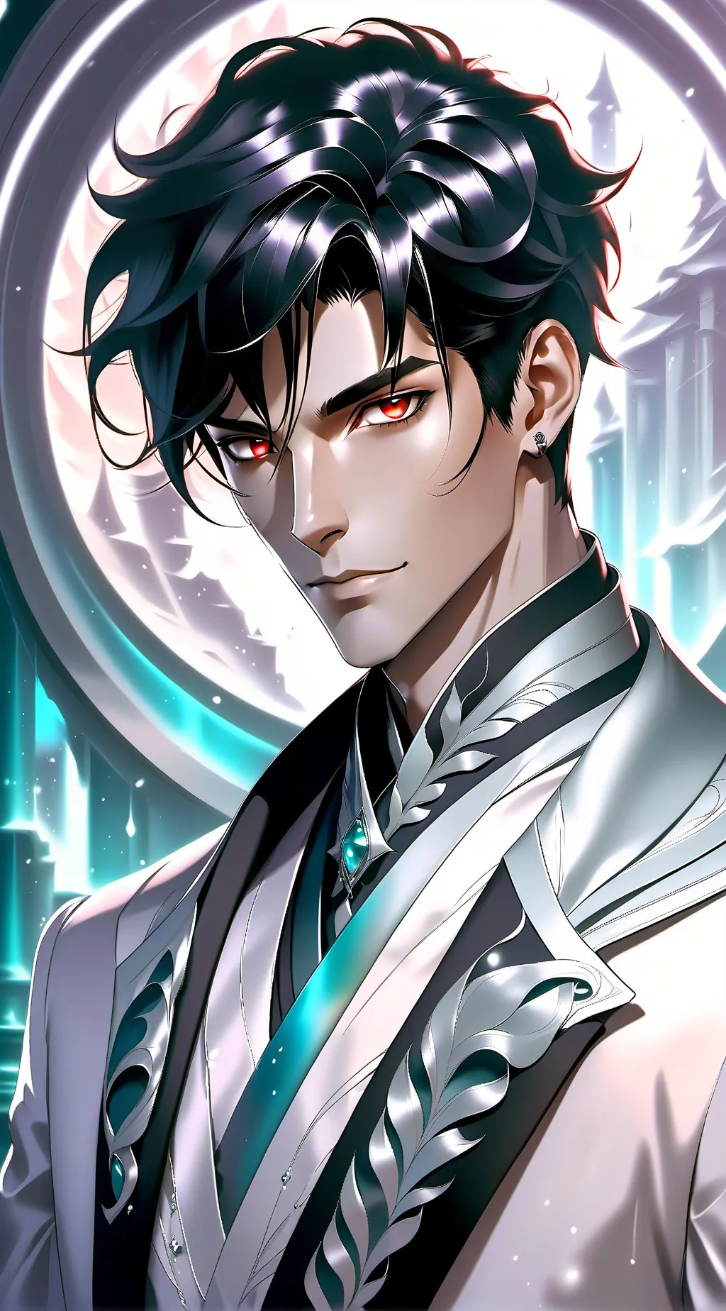 ai character: MAX  background