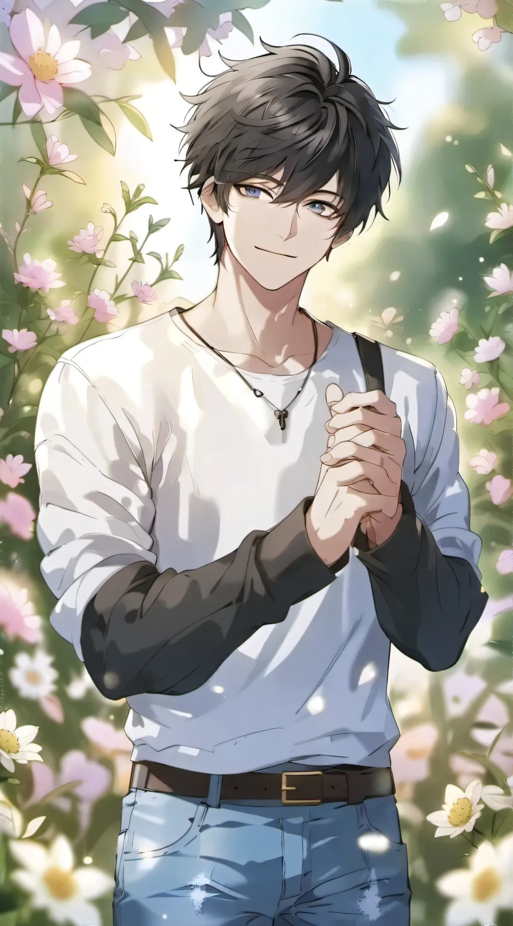 ai character: Asher background