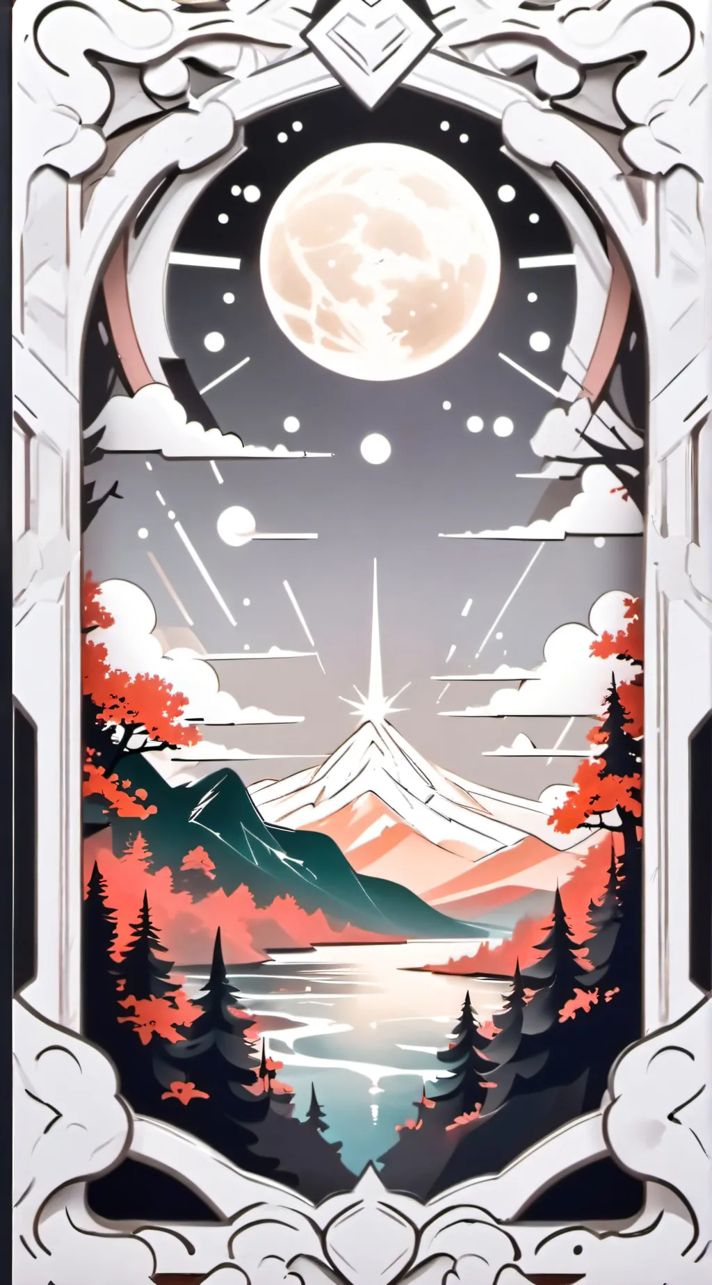 ai character: Minecraft  background