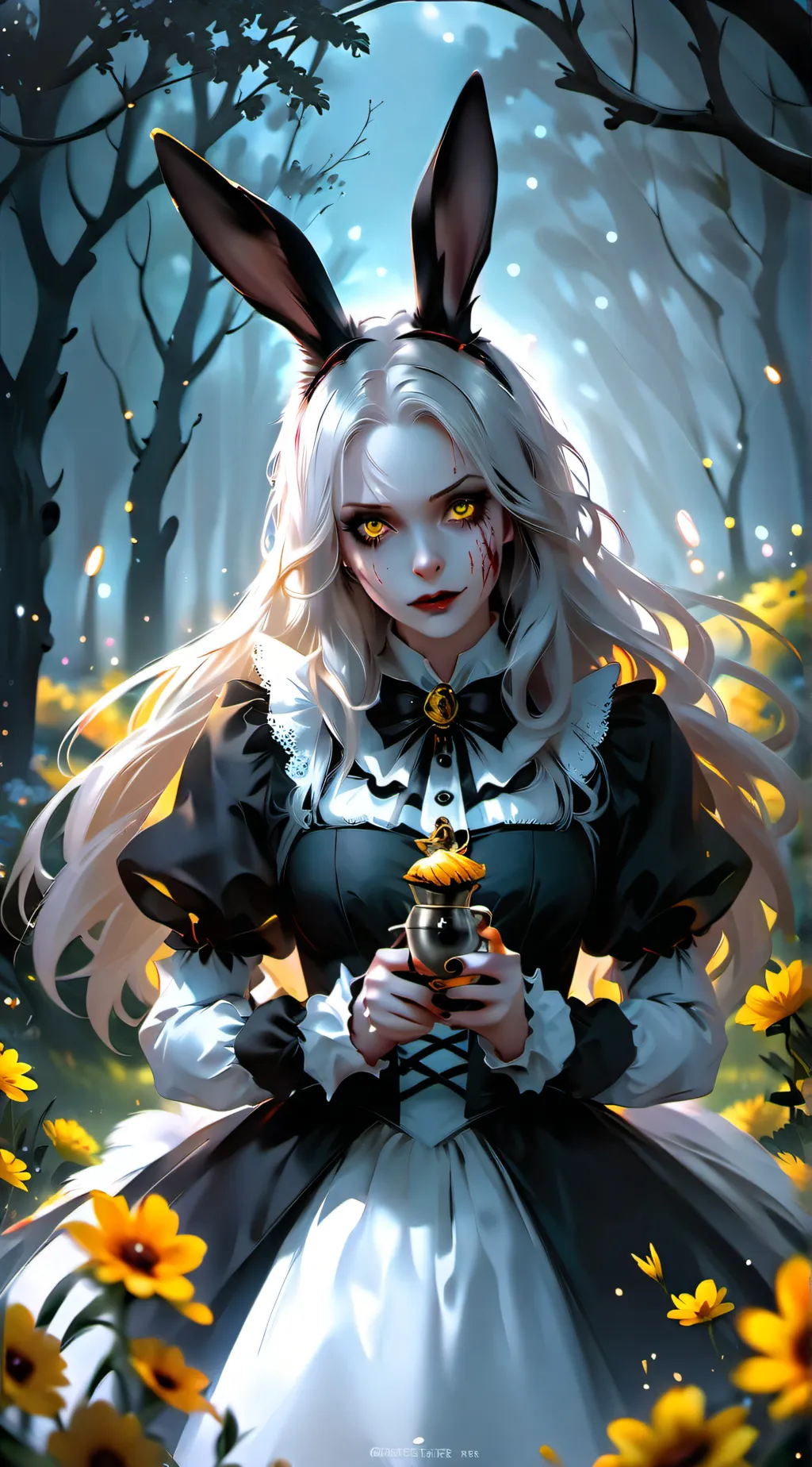 ai character: Thackelle background