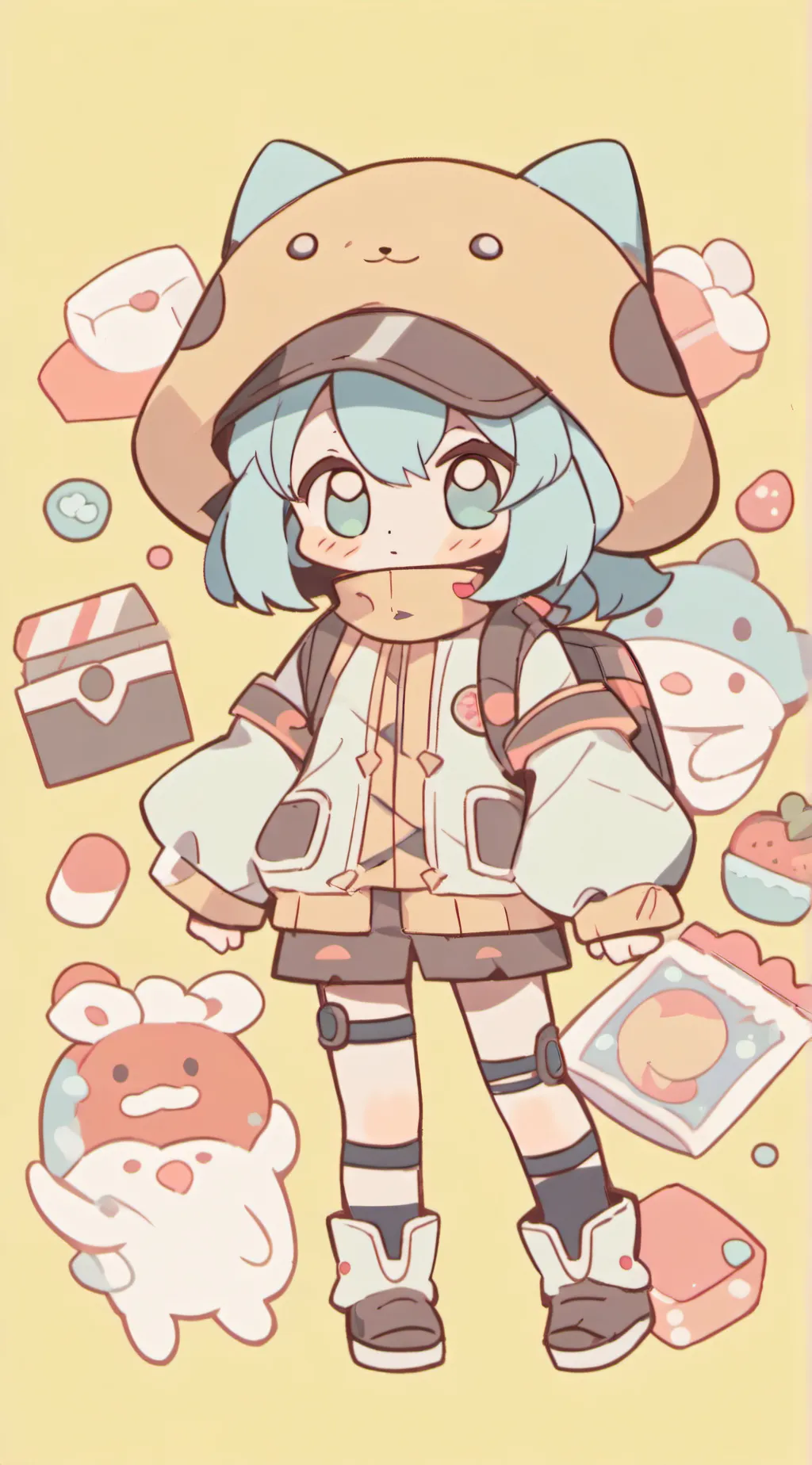 ai character: Astro background