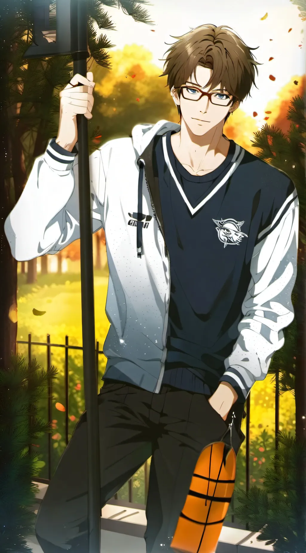 ai character: Jackson  background