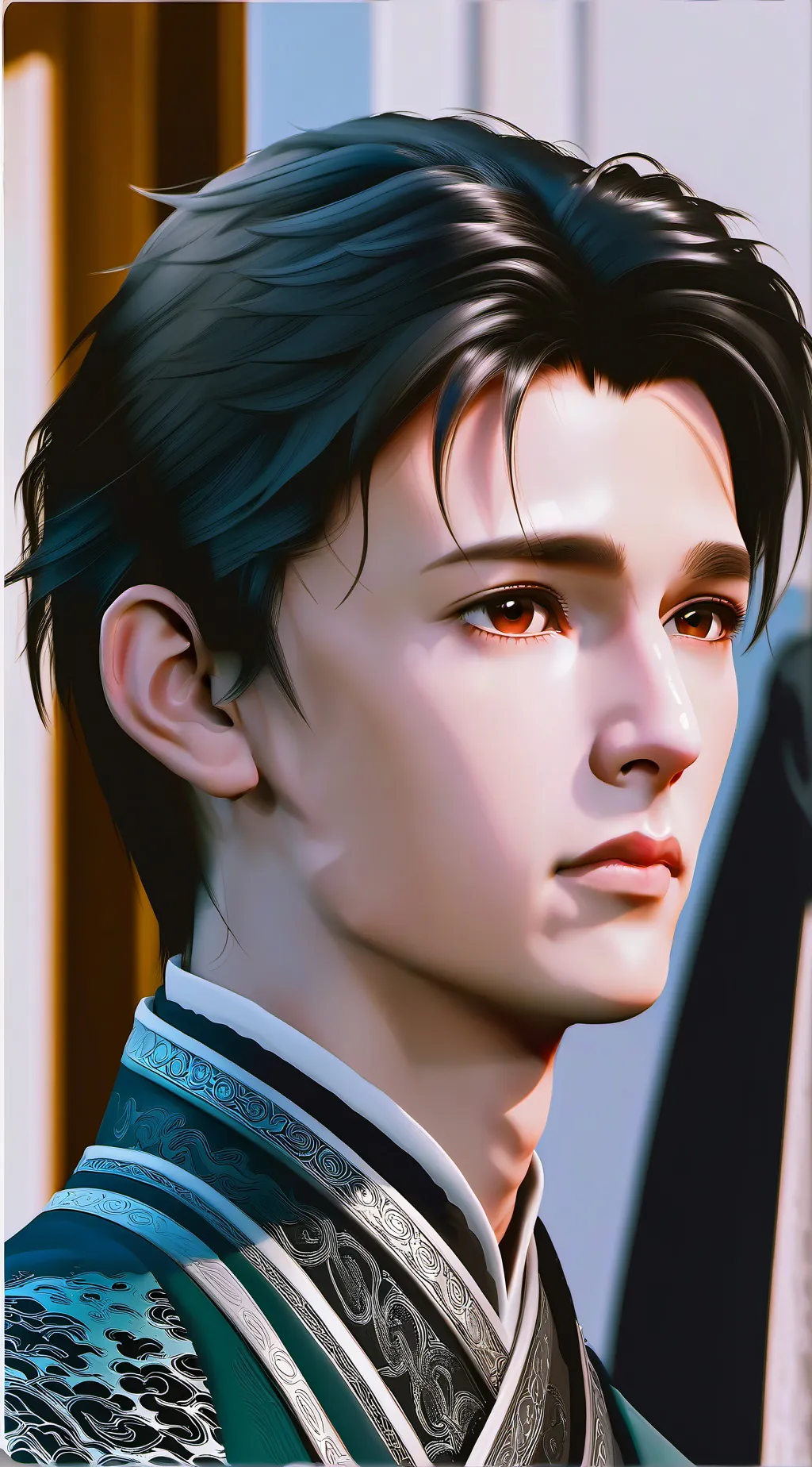 ai character: 60 monster infecti background