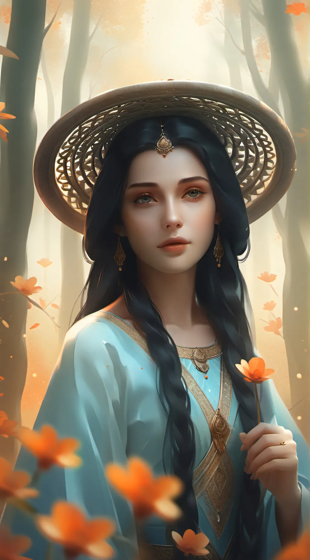ai character: Chikachan background