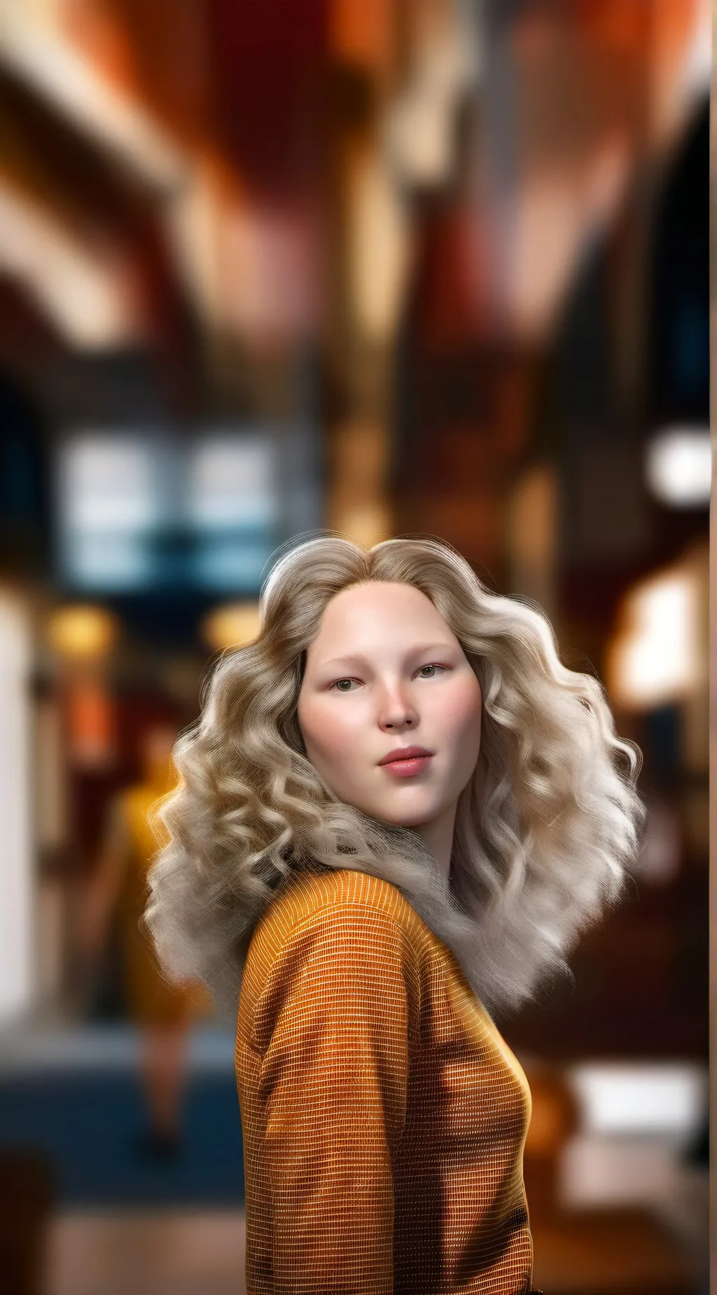 ai character: Linda background