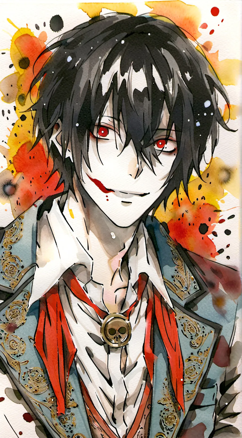 ai character: jeff the killer  background