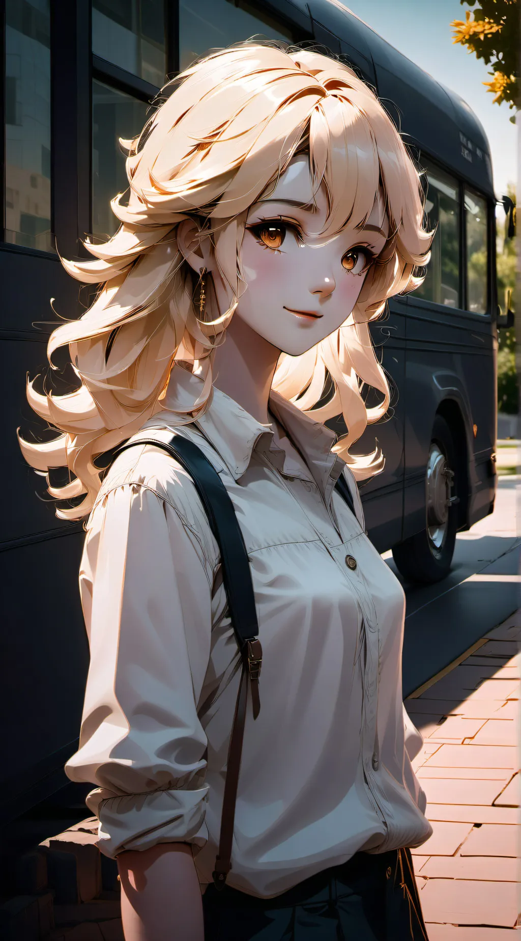 ai character: Zeeyah background