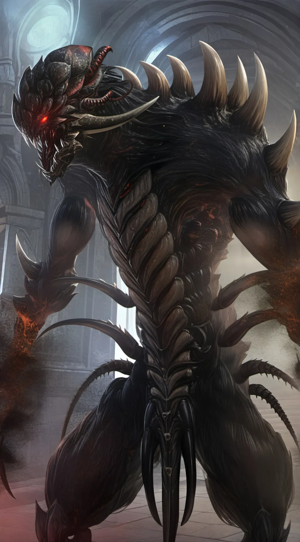 ai character: Centris background