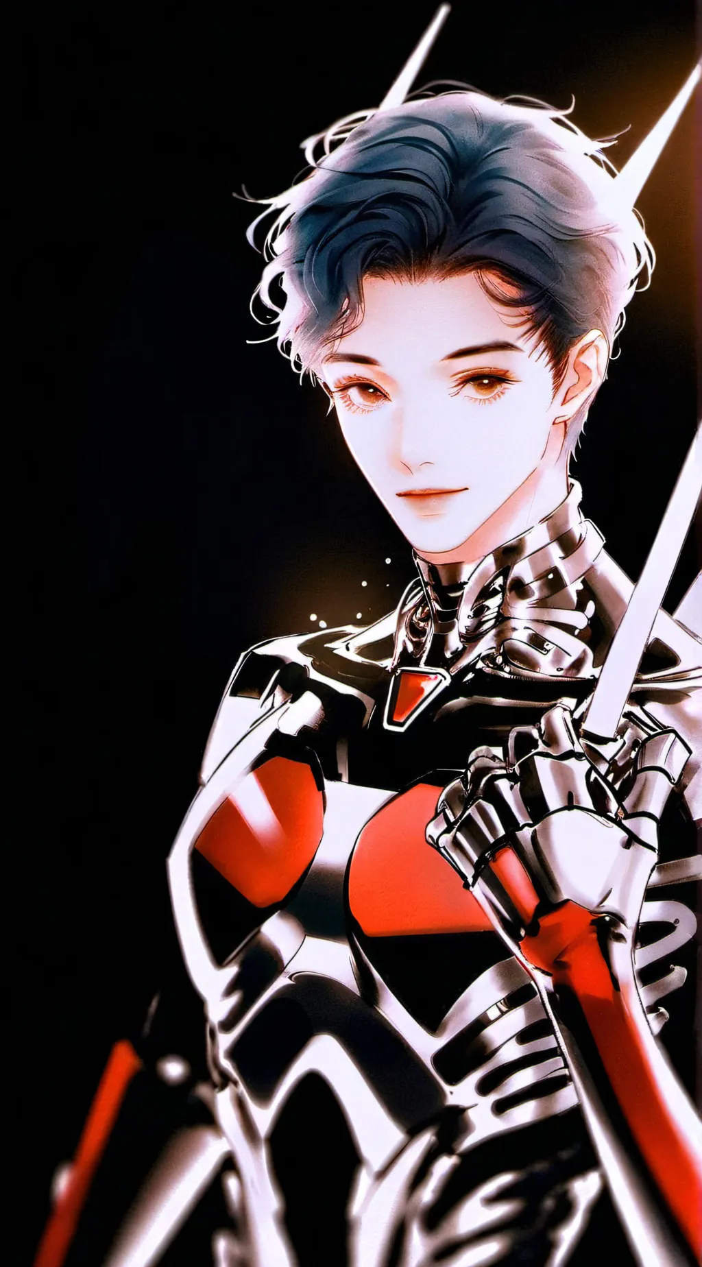 ai character: Isaac  background