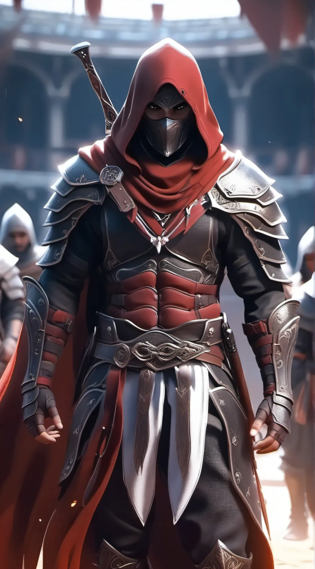 ai character: Jack (U&R Arena) background