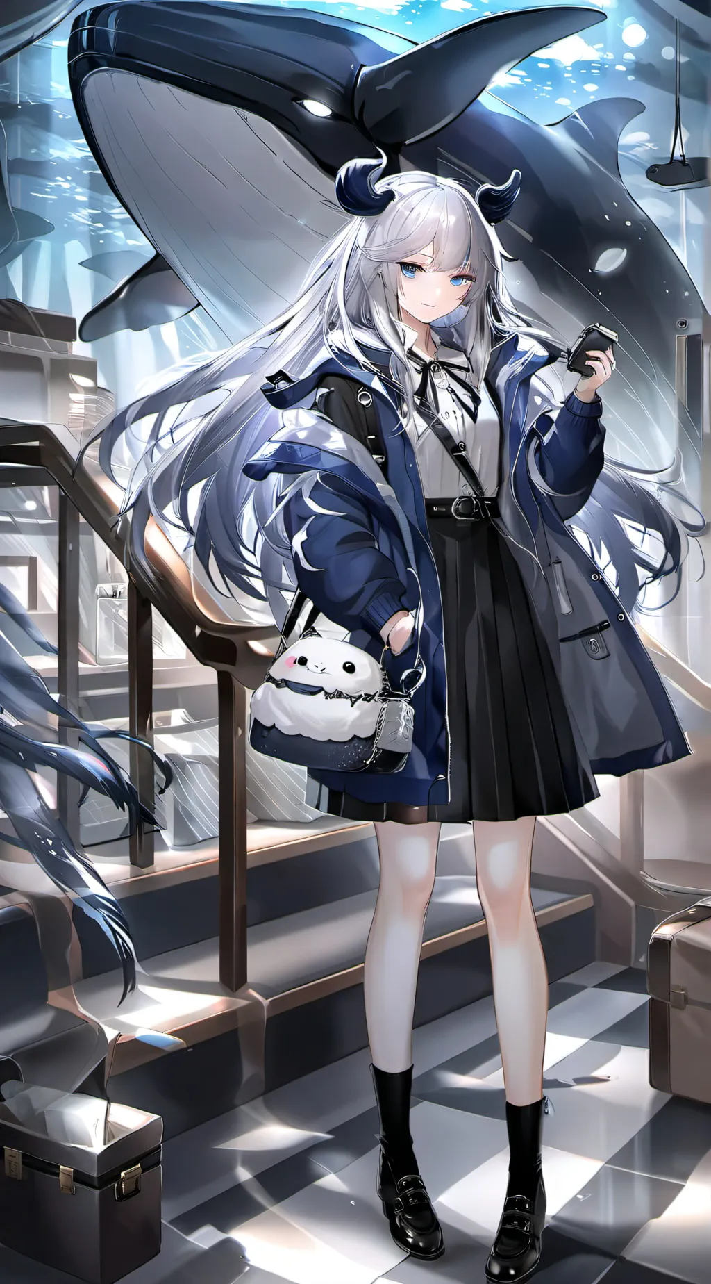 ai character: hoahoa background