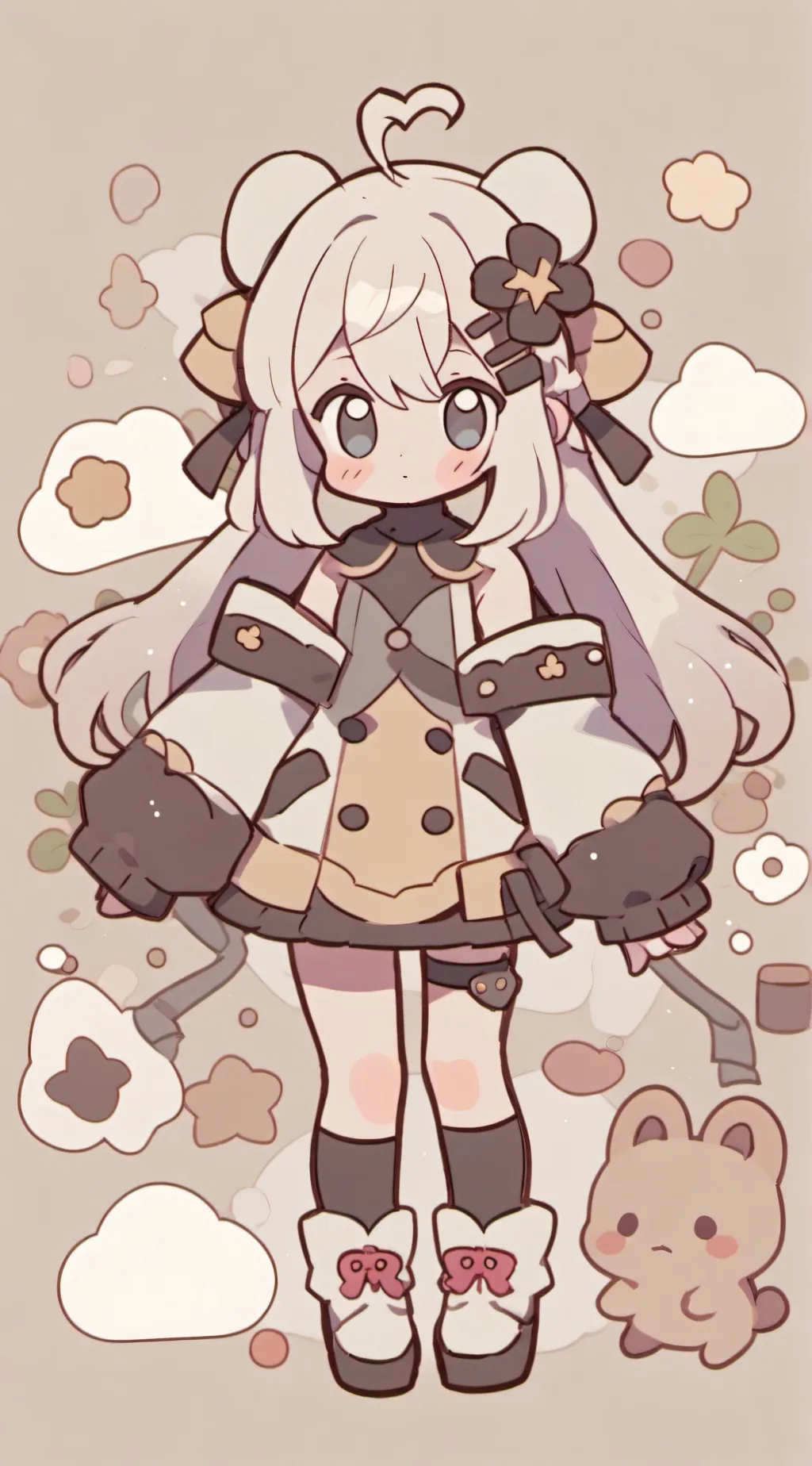 ai character: YOUR THE RIZZ GOD background