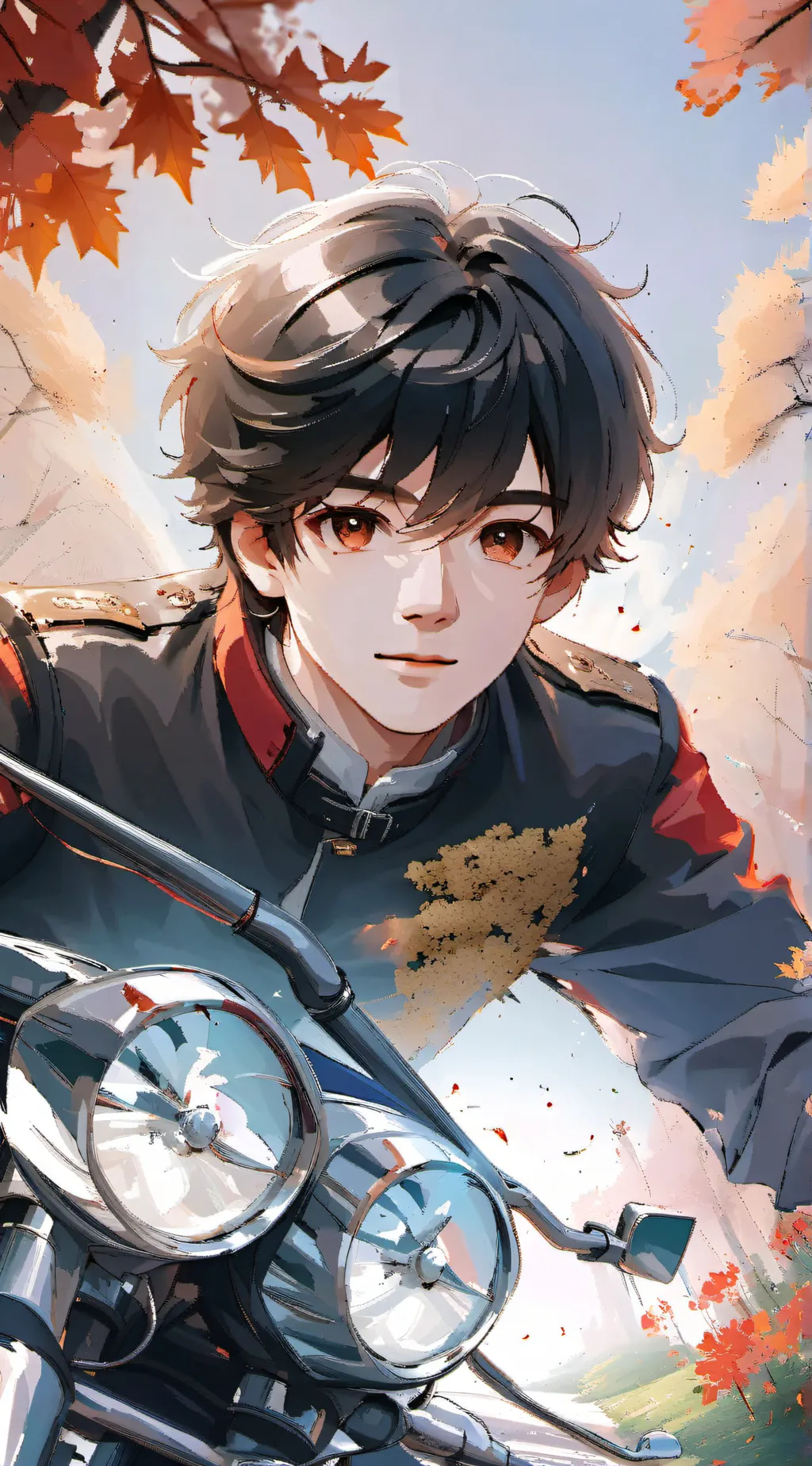 ai character: Jake background