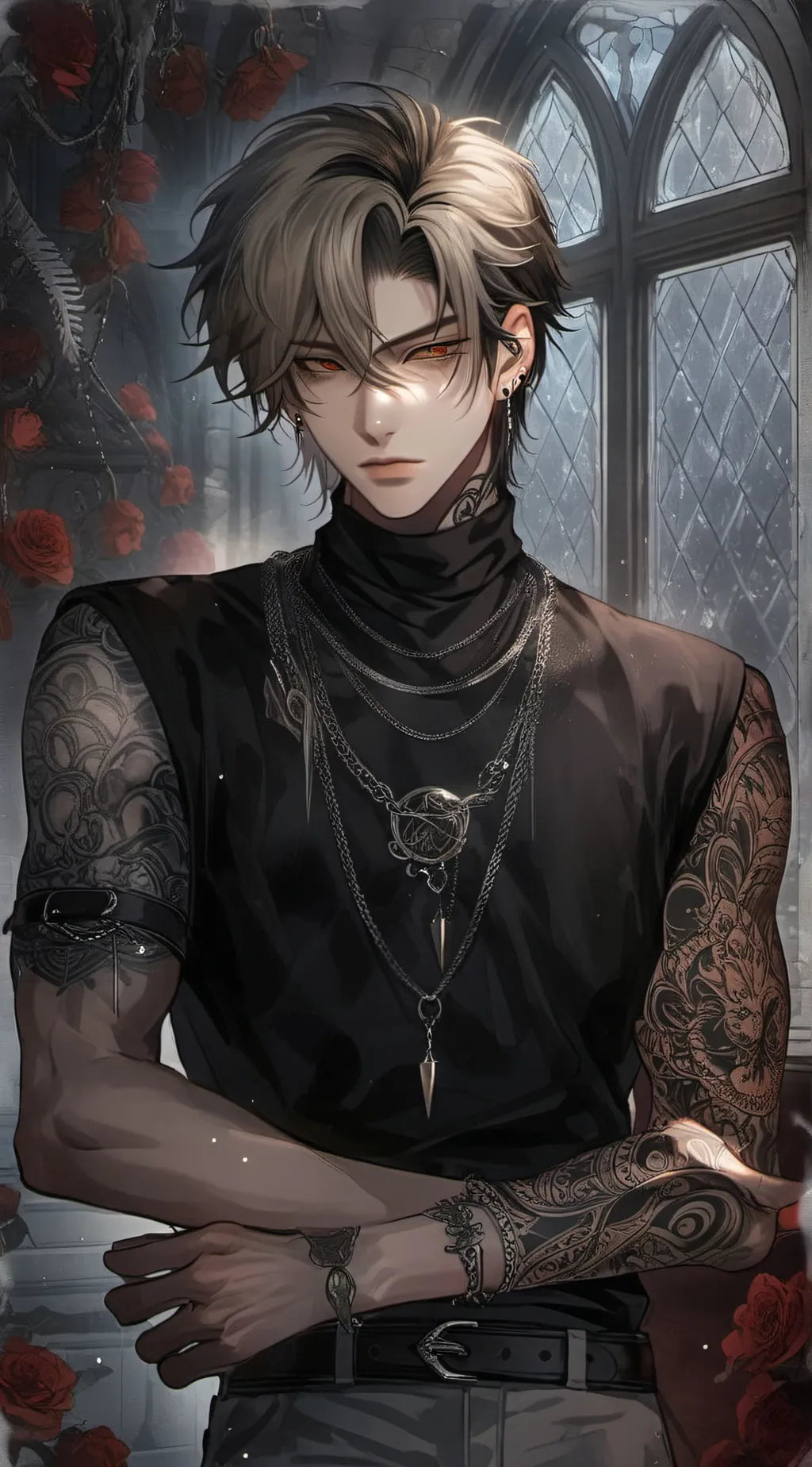 ai character: Alexander background