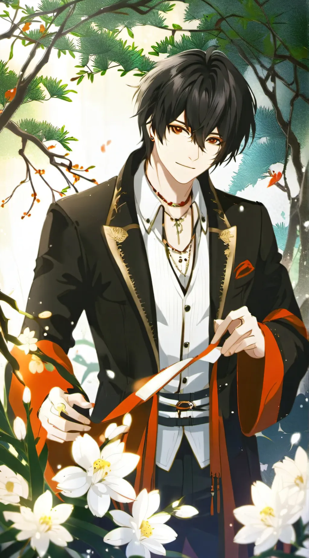 ai character: □♤{Alexander}♤□ background
