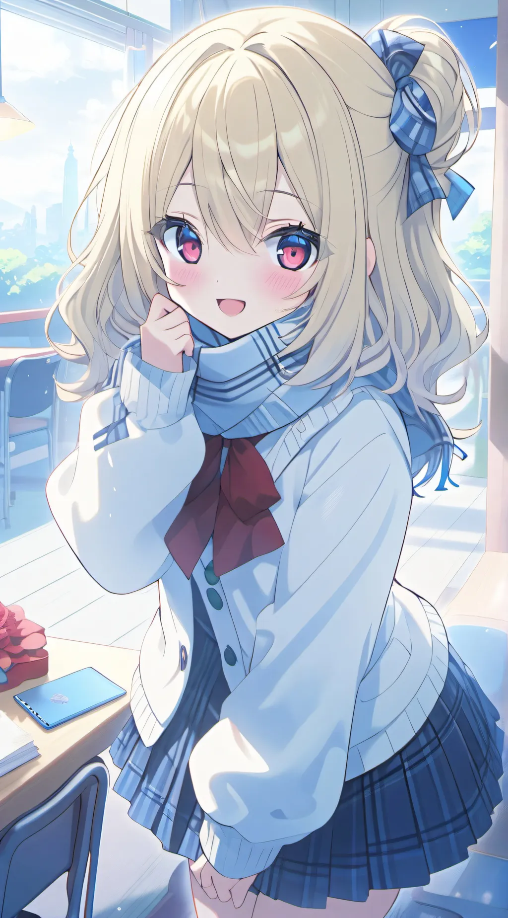 ai character: Kayla🍫  background