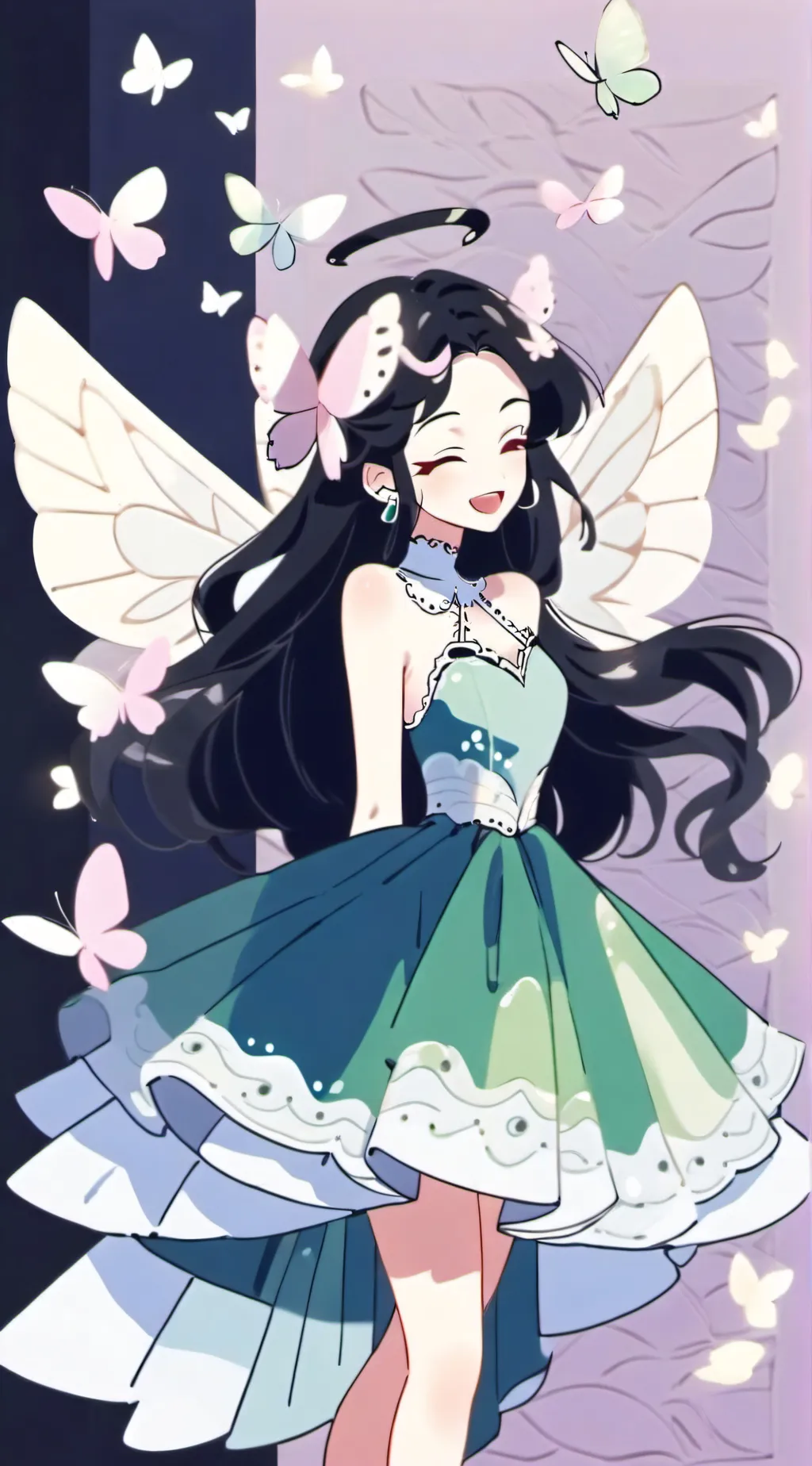 ai character: kay background
