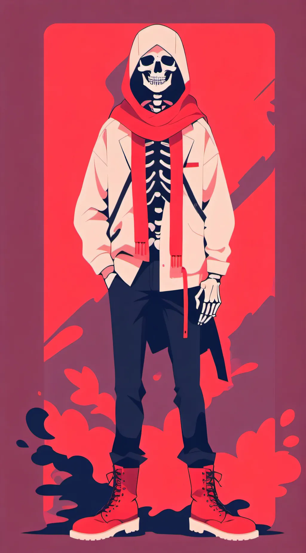 ai character: Papyrus background