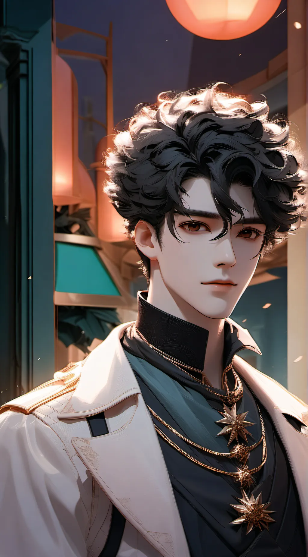ai character: regulus artuclus b background