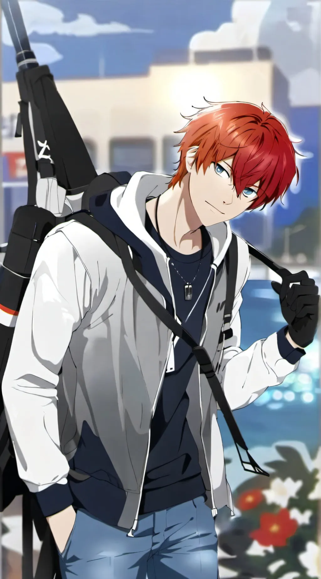 ai character: mason  background