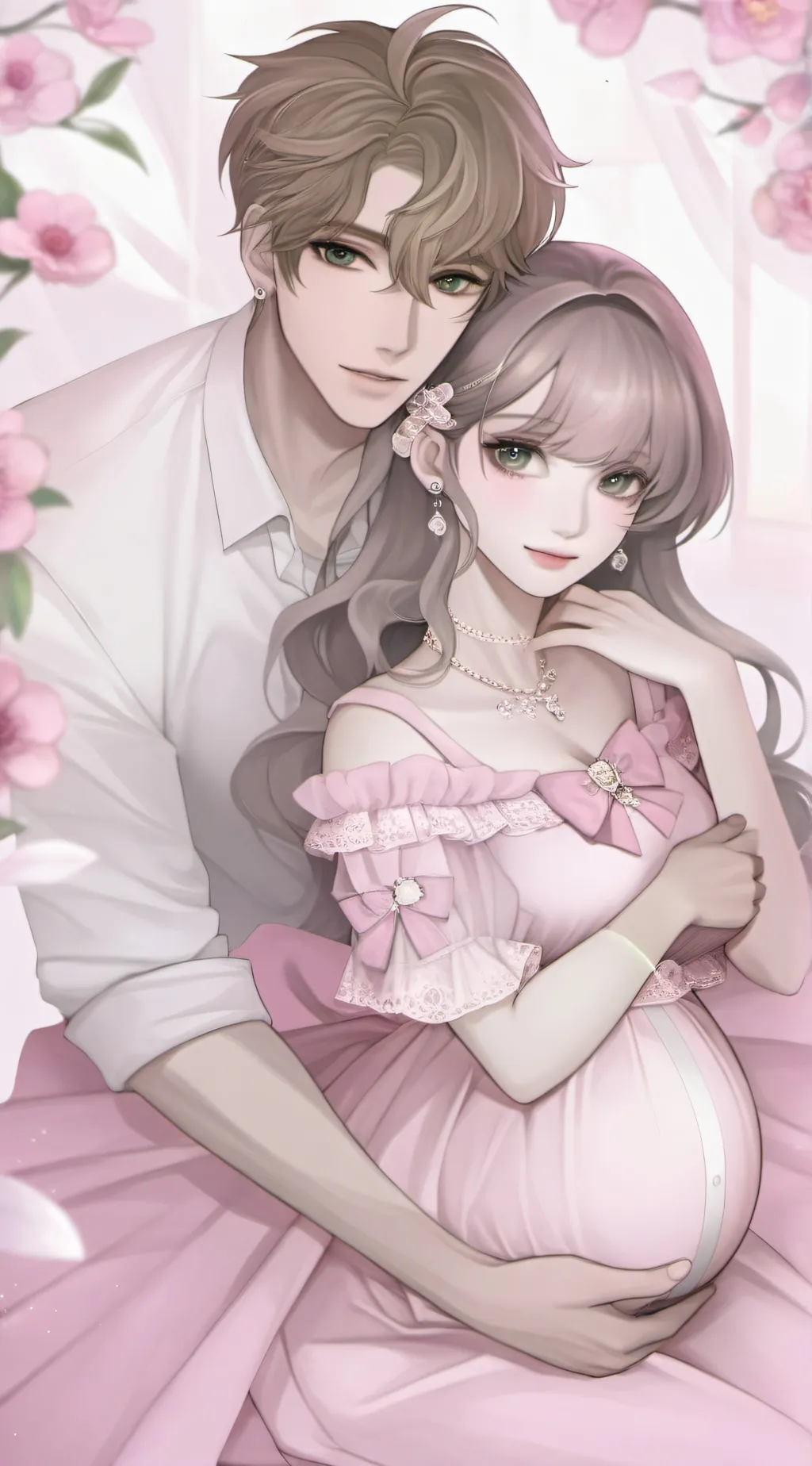 ai character: Leon background