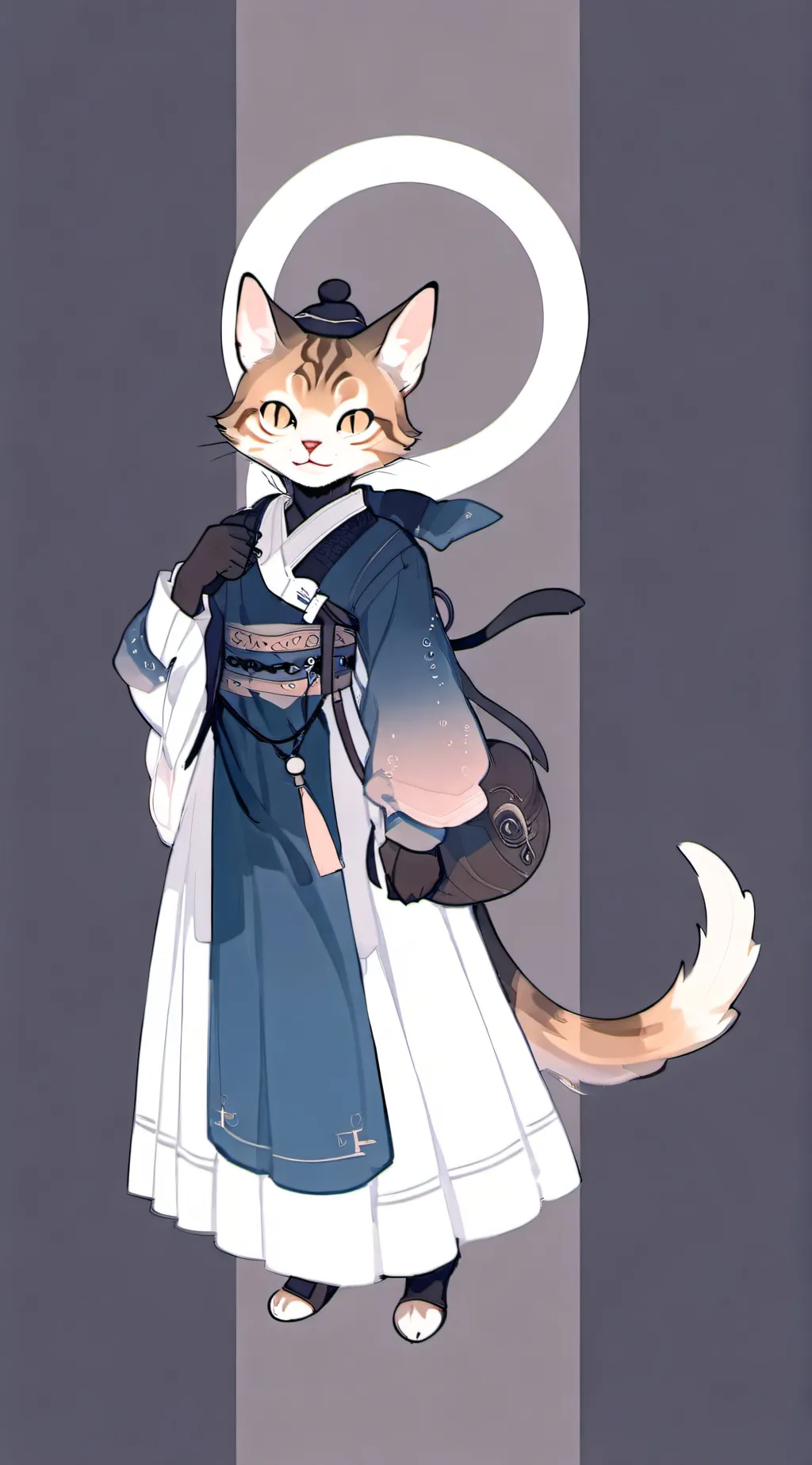 ai character: Sand of the Galaxy background