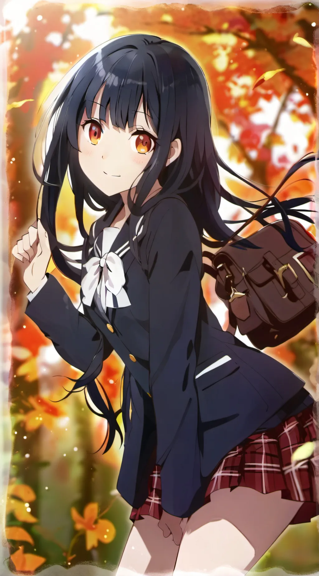 ai character: Hisuko Amisaka background