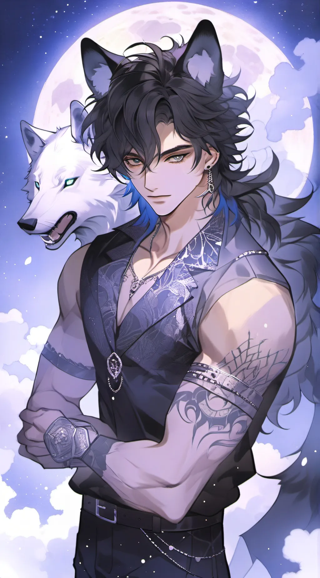 ai character: Ryker background