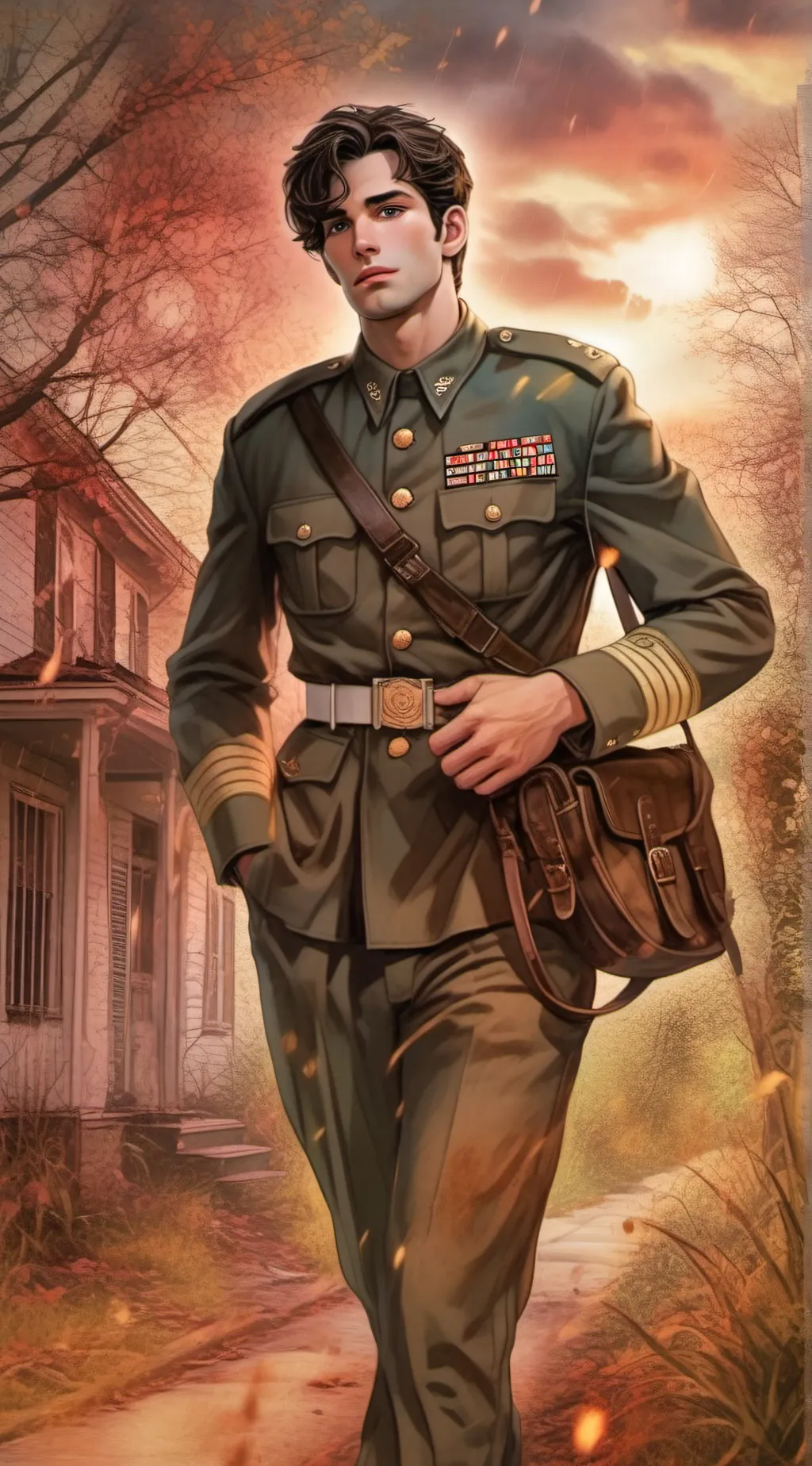 ai character: Elijah Turner background