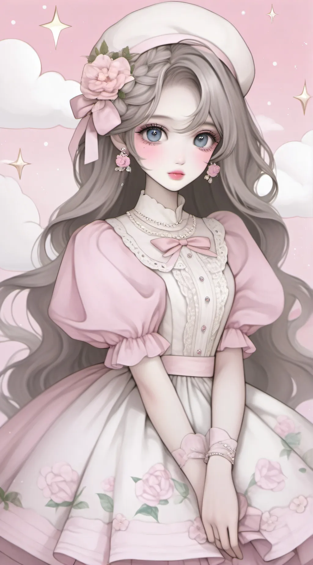ai character: minnie background