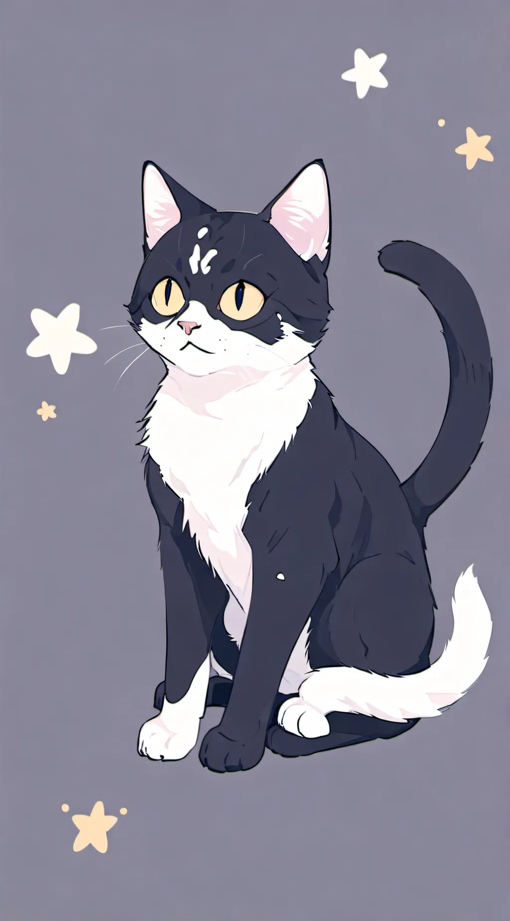 ai character: Oreo background