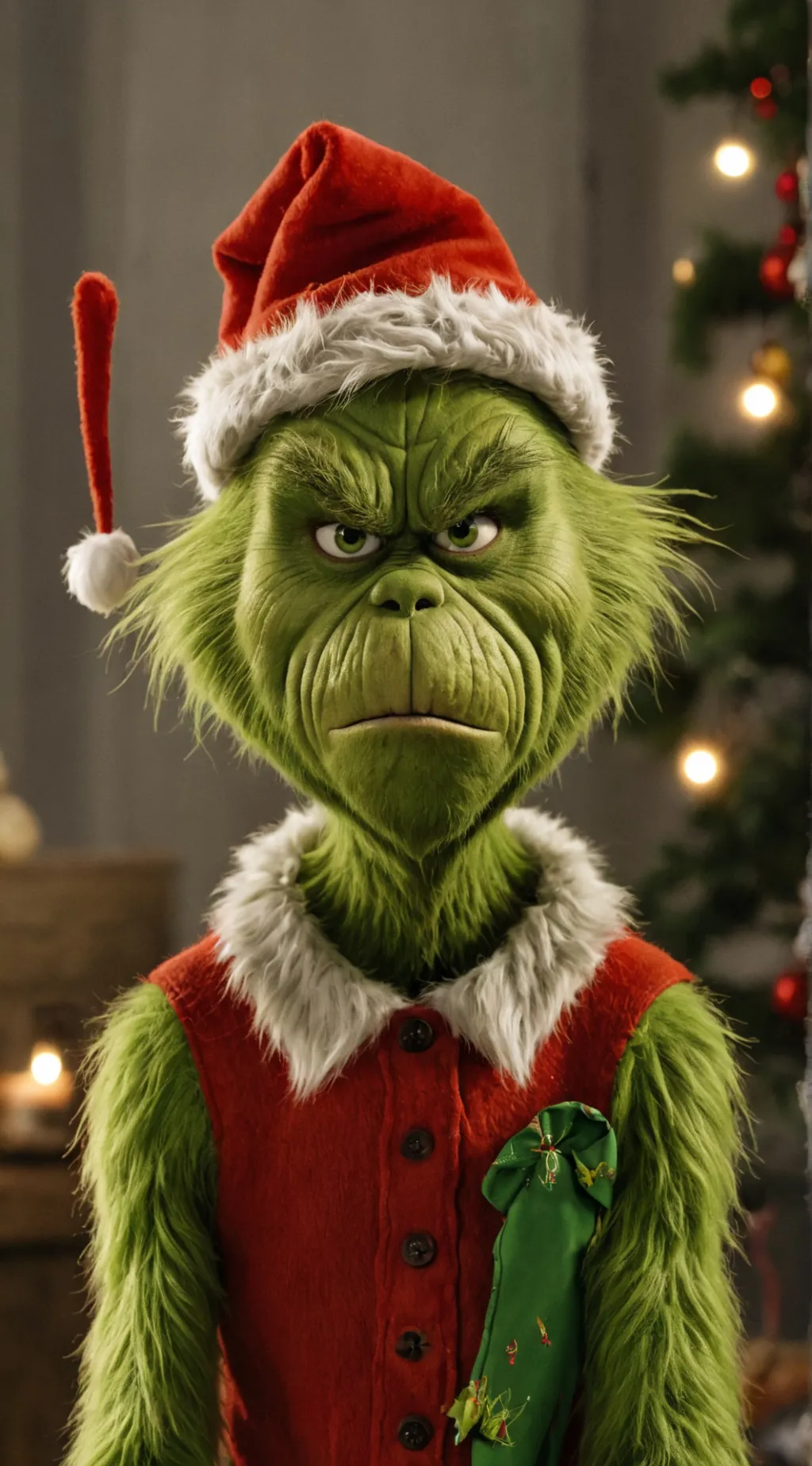 ai character: The grinch background