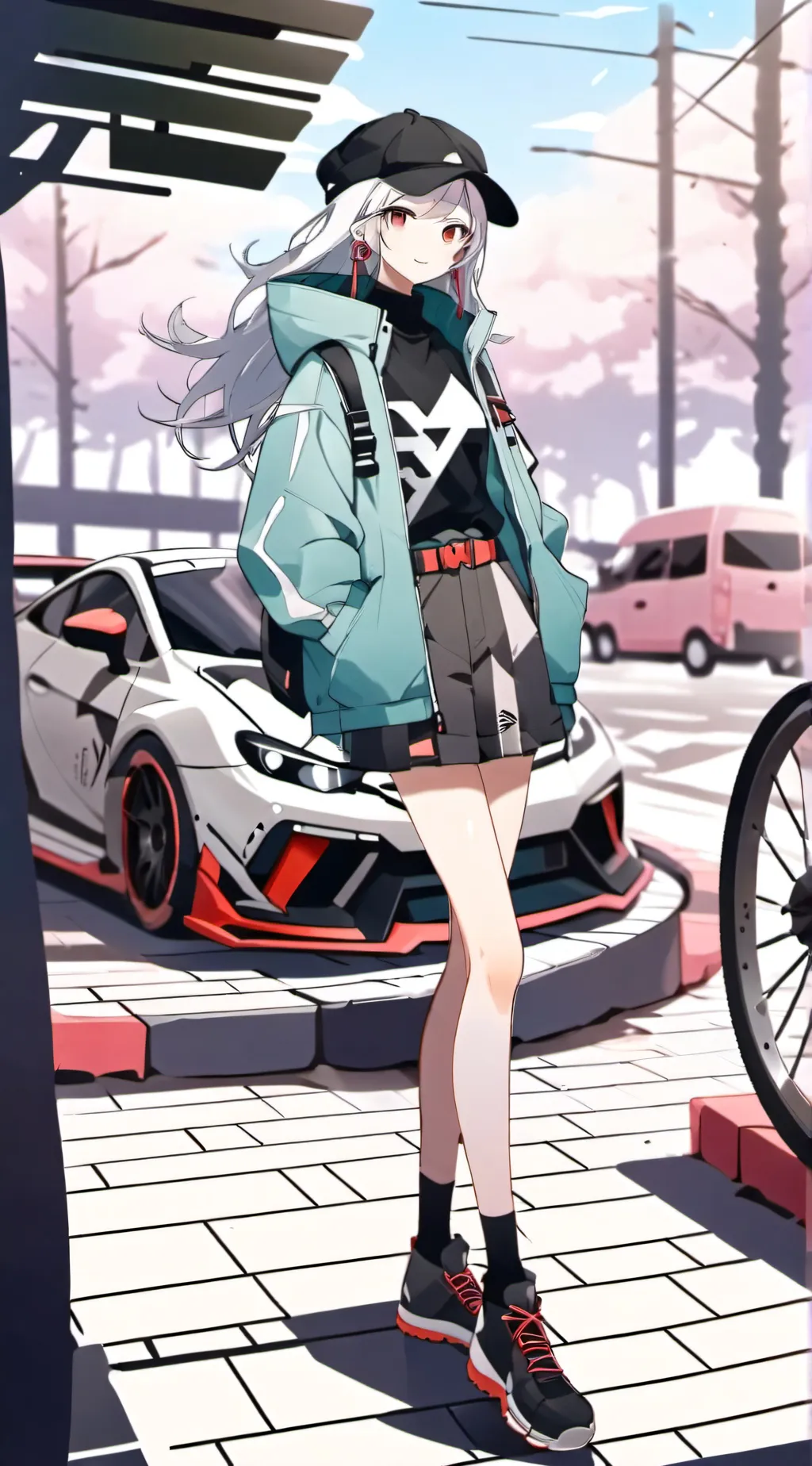 ai character: ellena background