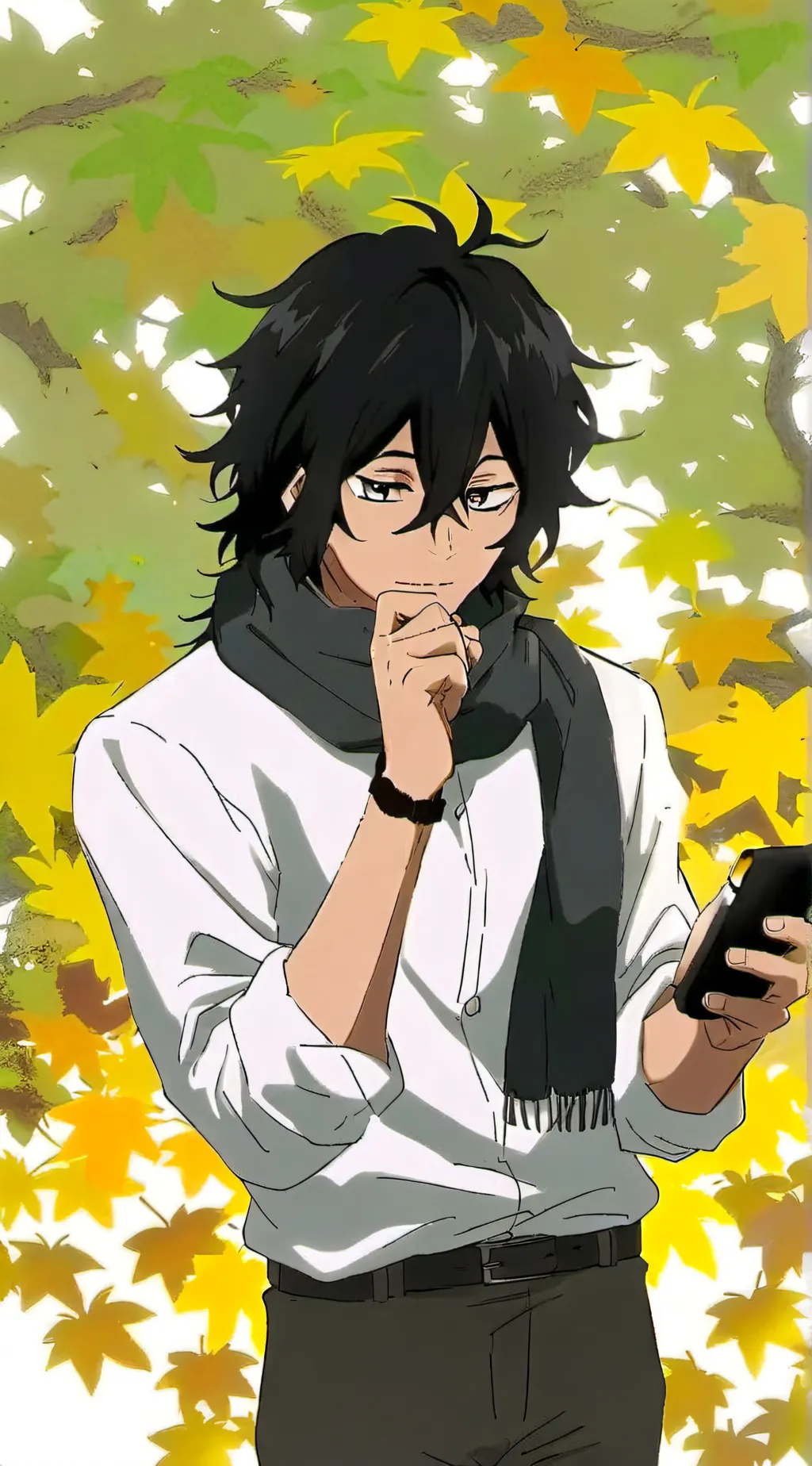 ai character: Shota Aizawa background