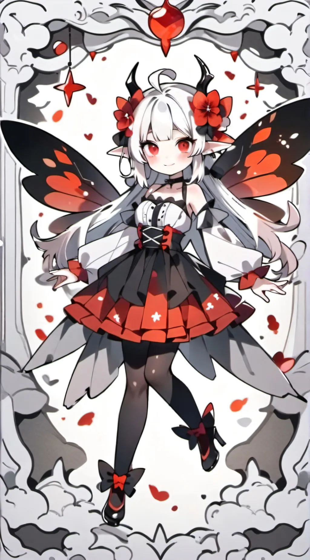 ai character: I am a fairy thing background