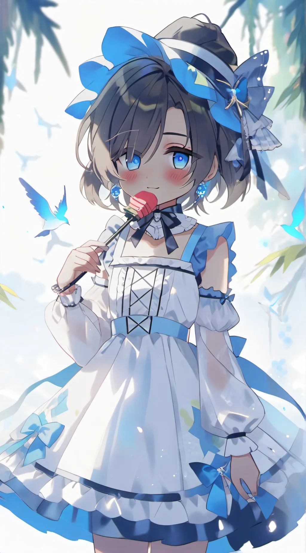 ai character: lov background