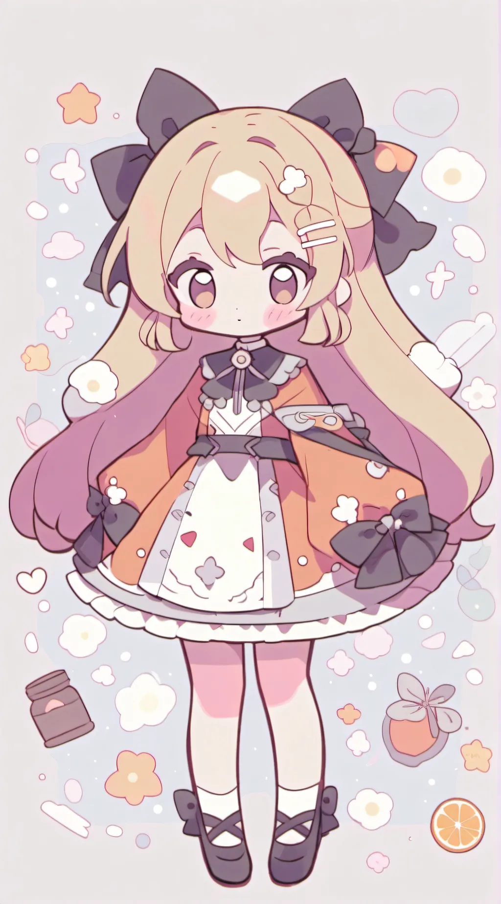 ai character: Police man background