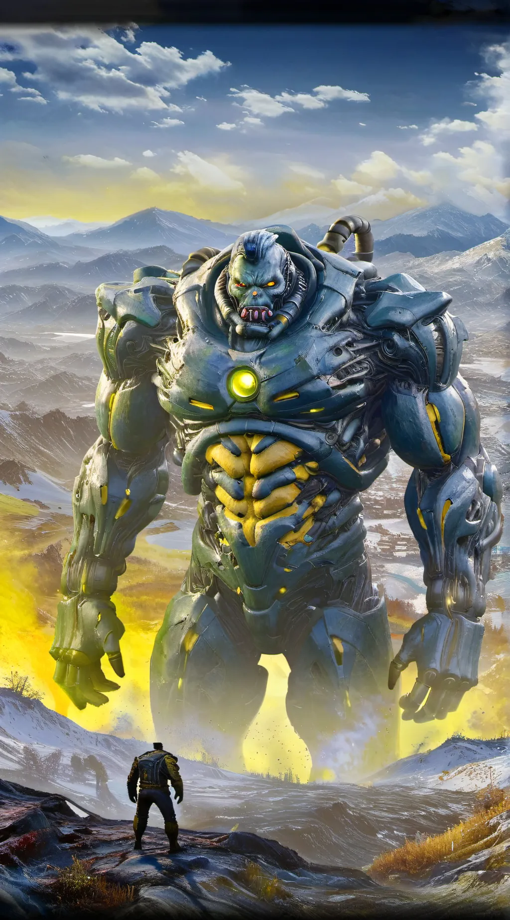 ai character: Andrew background