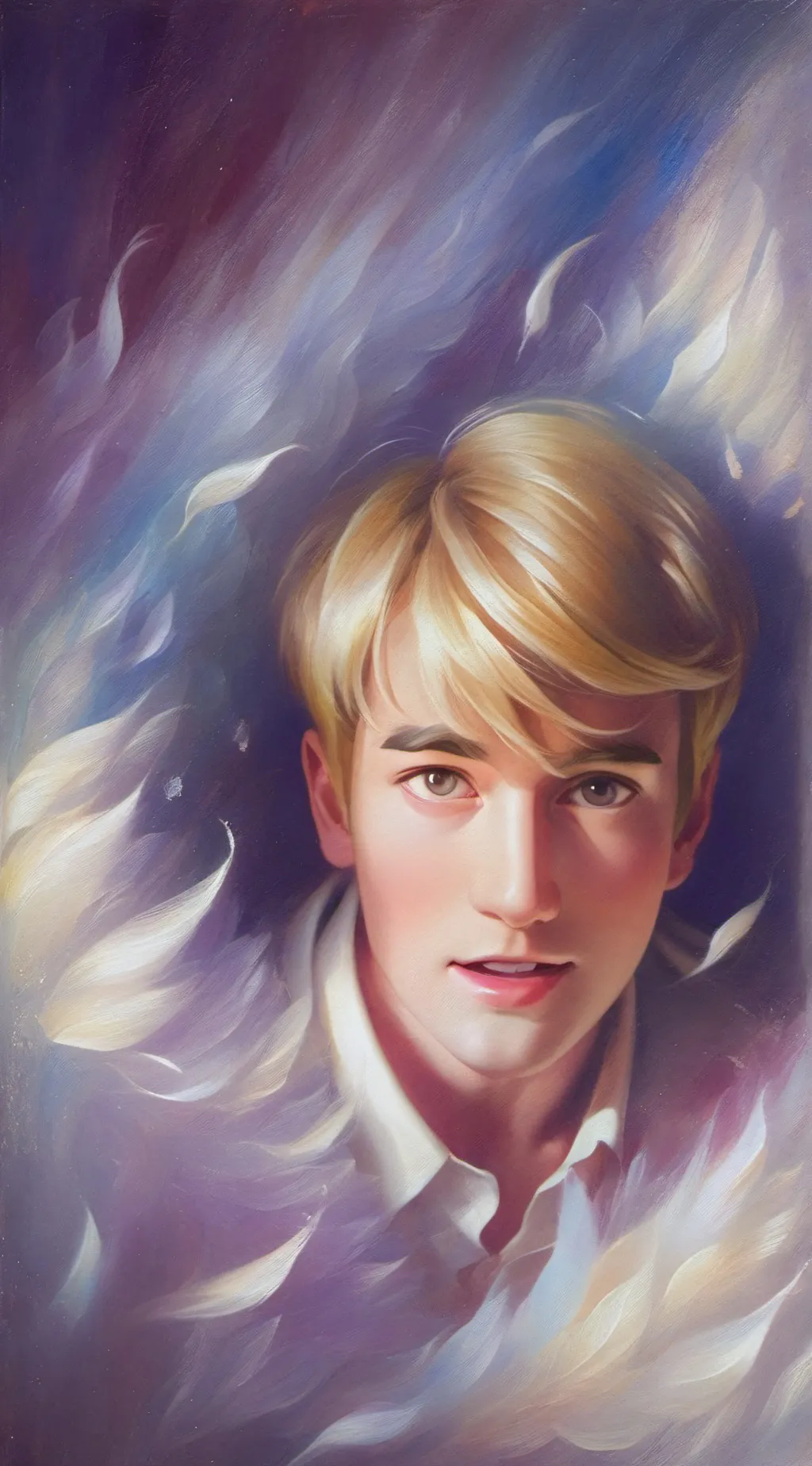 ai character: Love background