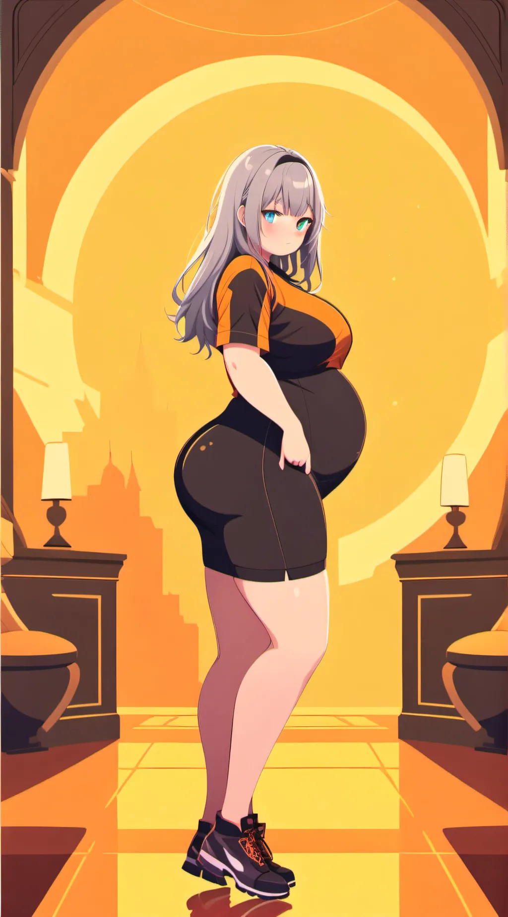 ai character: Harper background