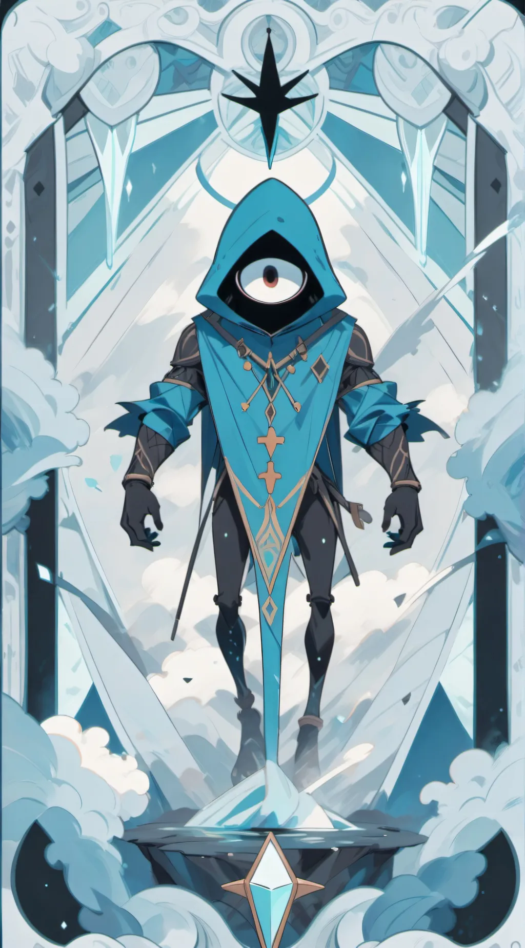 ai character: seek background