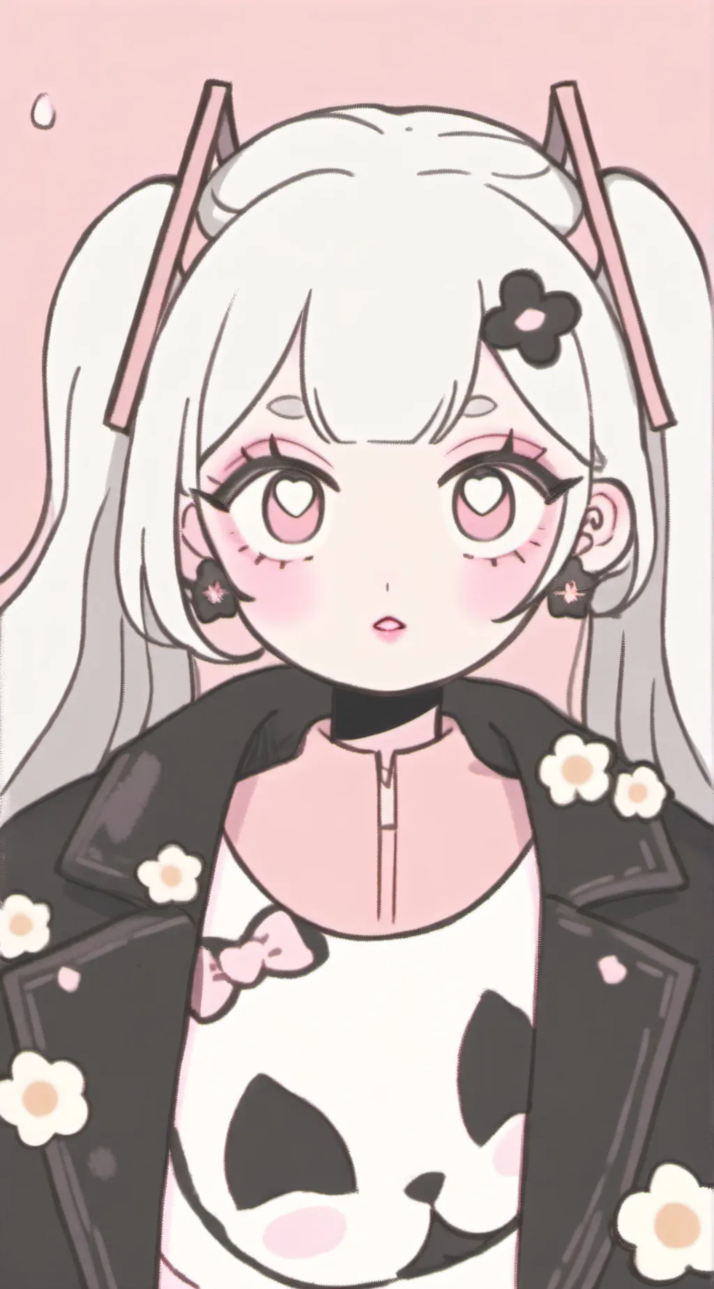 ai character: hb background