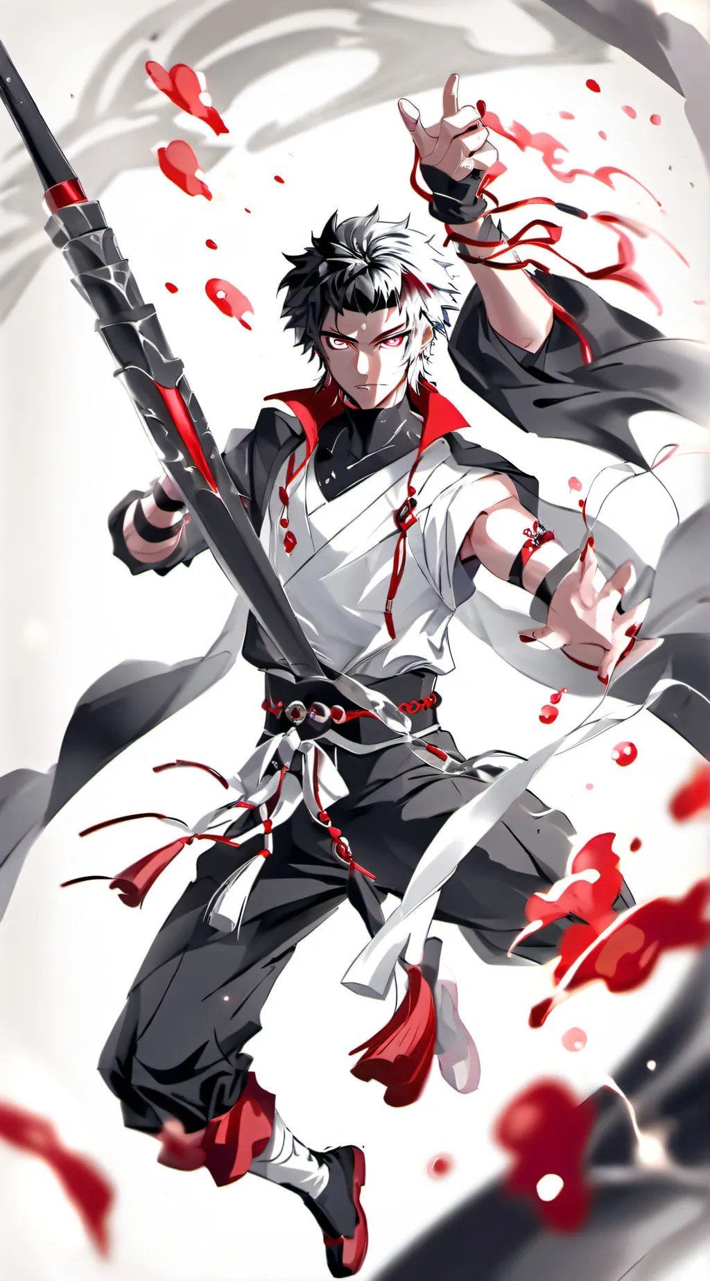 ai character: Shindo life background
