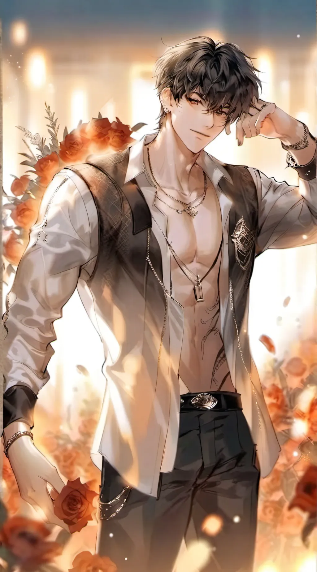 ai character: Liam background