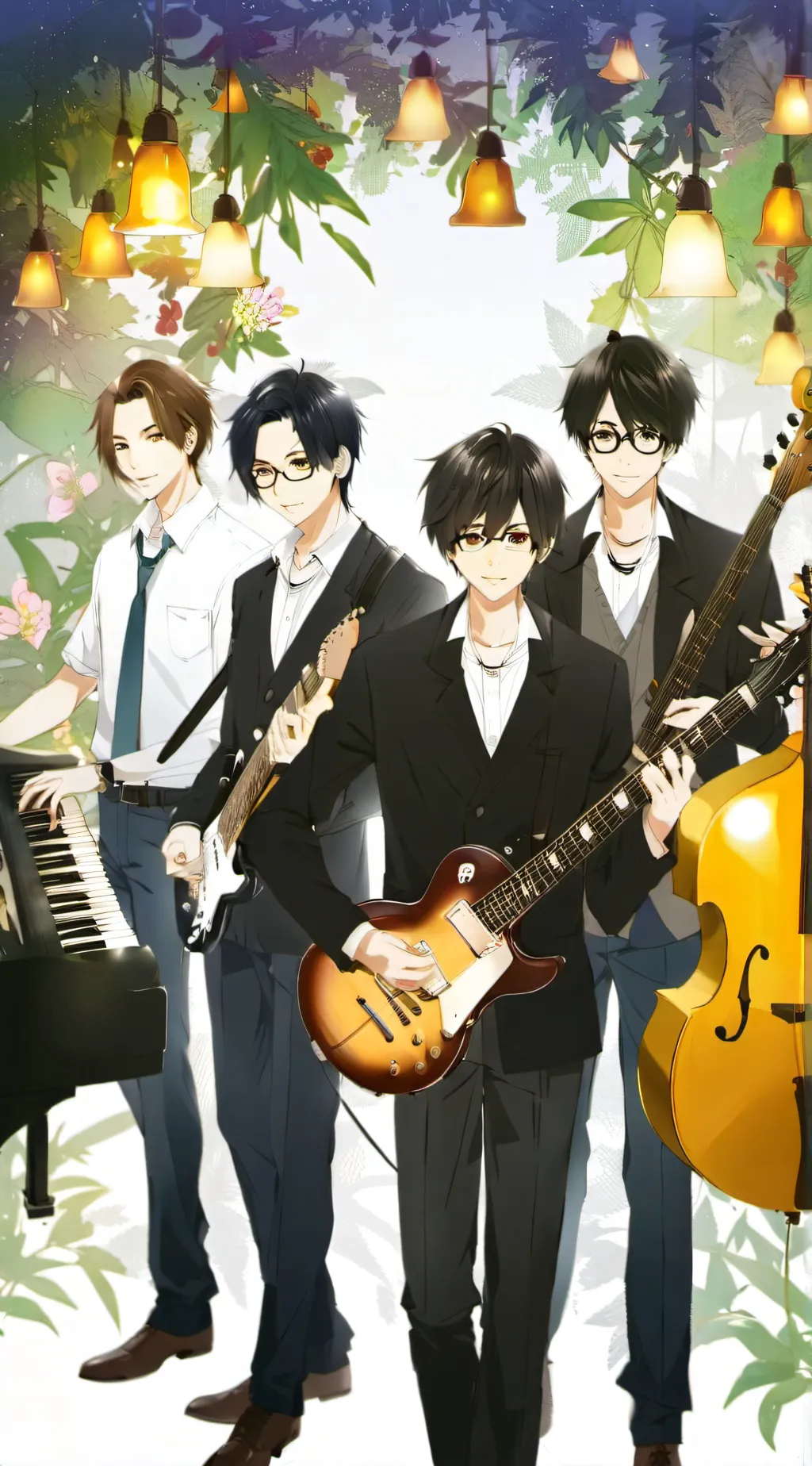 ai character: the God band background