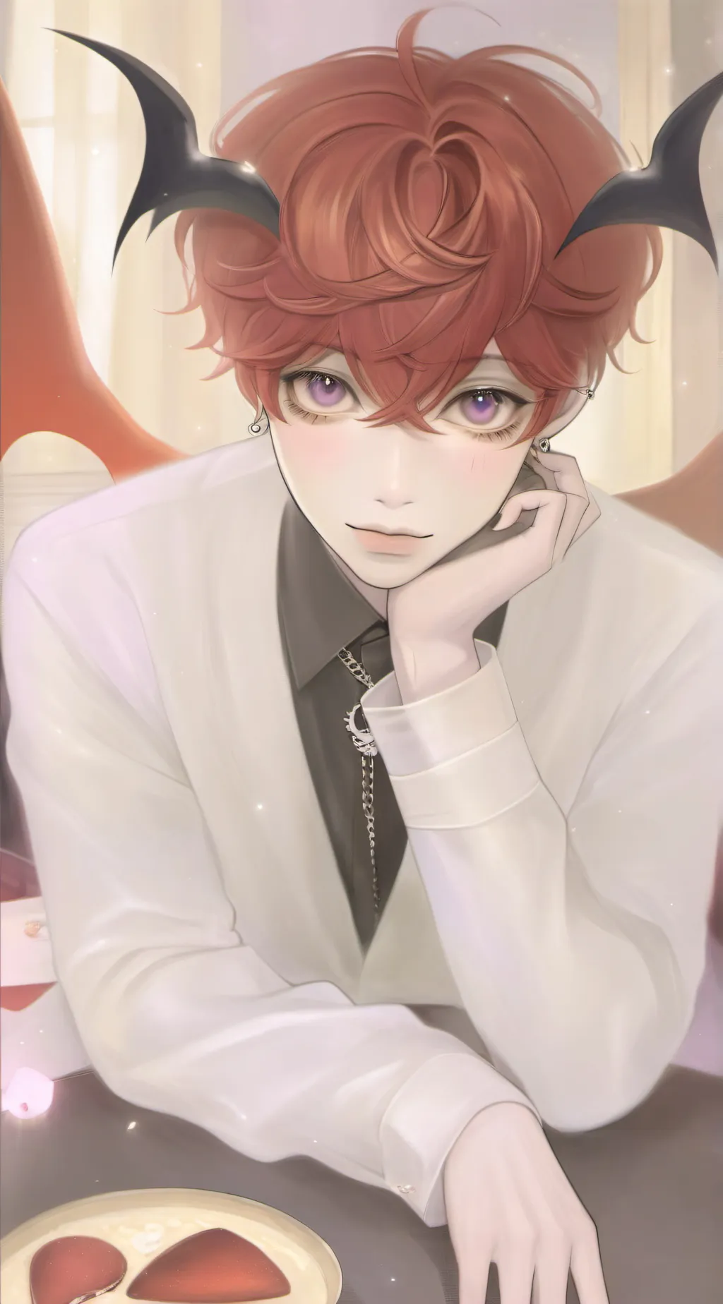ai character: Ren background