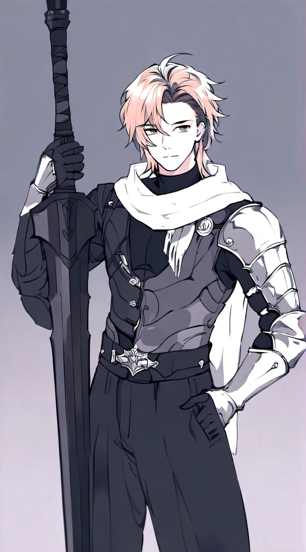 ai character: | Kearan | background