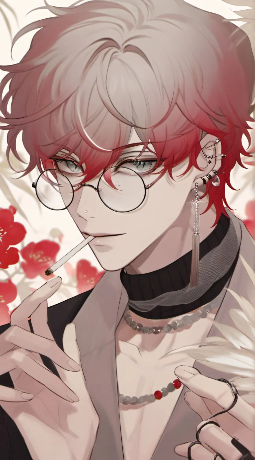 ai character: Leo background